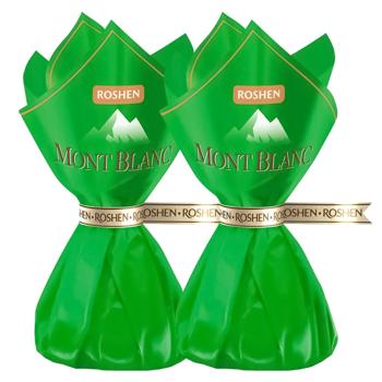 Цукерки Roshen Монблан з подрібненим лісовим горіхом - купити, ціни на Чудо Маркет - фото 1