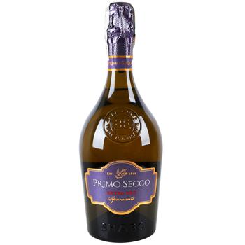 Shabo Primo Secco Sparkling White Wine Extra Dry 12% 0.75l - buy, prices for Vostorg - photo 1