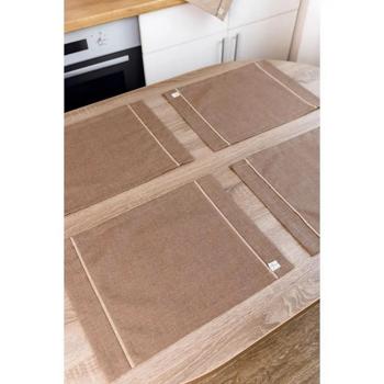 Provence Cinnamon Brown Napkin 35*45cm - buy, prices for MegaMarket - photo 6