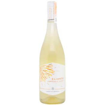 Castelli Del Grevepesa Elianto Vermentino Di Toscana White Dry Wine 12.5% 0.75l - buy, prices for WINETIME - photo 1