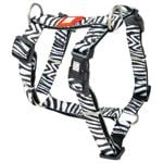 Max and Molly H-Harness Зебра шлея для собак 33,5-41 см - різнокольоровий