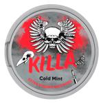 Паучі нікотиновмісні Killa холодна м'ята