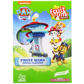 Fruit Funk Paw Patrol Apple Flavor Bars 4pcs*20g - buy, prices for WINETIME - photo 3