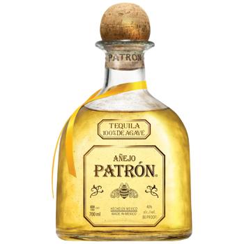Patron Anejo Tequila 40% 0.75l - buy, prices for WINETIME - photo 1