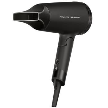 Rowenta Express Style Karl Lagerfeld CV184LF0 Travel Hair Dryer - buy, prices for Auchan - photo 2