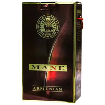 Бренди Прошанский КЗ Armenian Мane 8 лет 40% 1,75л - купить, цены на AlcoHub - фото 2