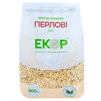 Ekor Pearl Barley 900g - buy, prices for NOVUS - photo 1