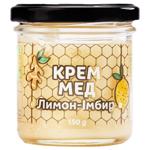 Крем-мед Honey Alliance Лимон-Имбирь 150г