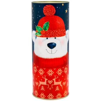 Печенье Farmhouse Biscuits Christmas Polar Bear Currant Shrewsbury 240г