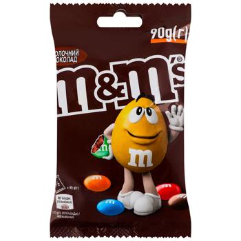 M&M's Dragee with Milk Chocolate 82g - buy, prices for Chudo Market - photo 3