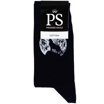 Носки мужские Premier Socks фантазийные р.25 - купить, цены на Auchan - фото 1