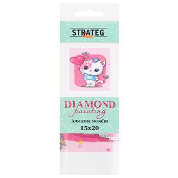 Strateg Diamond Painting in Assortment 15*20cm - buy, prices for Tavria V - photo 2