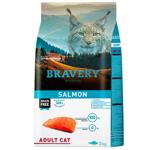 Bravery Dry Food with Salmon for Cats 2kg