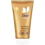 Крем-лосьон автозагар для лица и тела Dove Summer Revived от среднего до темного 75мл