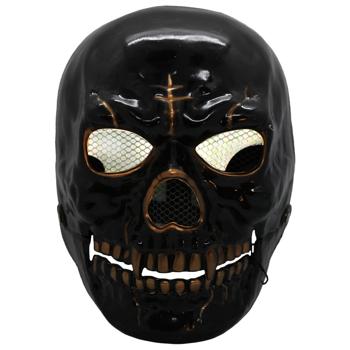 Carnival Skull Mask with Moving Jaw Holiday Decoration - buy, prices for ULTRAMARKET - photo 1