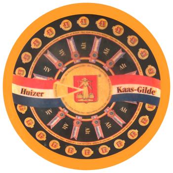 Сир Huizer Kaas Gilde Гауда 48% - купити, ціни на Епіцентр FOOD - фото 1