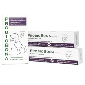 Probioday ProbioBona пробіотик для собак 10 мл