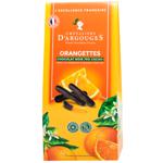 Chevaliers d'Argouges Candied Orange in Dark Chocolate 160g