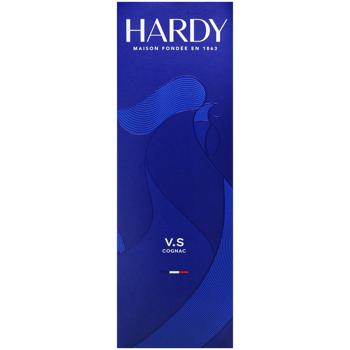 Hardy Cognac VS 40% 0.7l - buy, prices for Auchan - photo 4