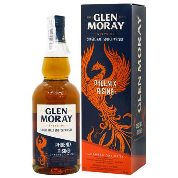 Віскі Glen Moray Phoenix Rising 40% 0,7л коробка