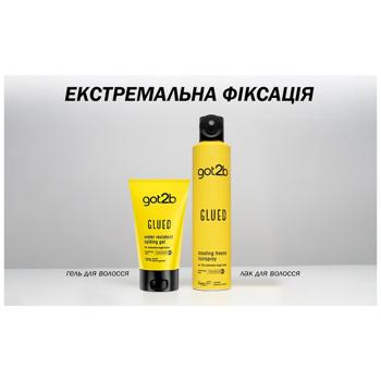 Got2b Glued Hair Styling Gel 6 fixations 150ml - buy, prices for ULTRAMARKET - photo 6