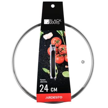 Крышка Ardesto Black Mars 24см