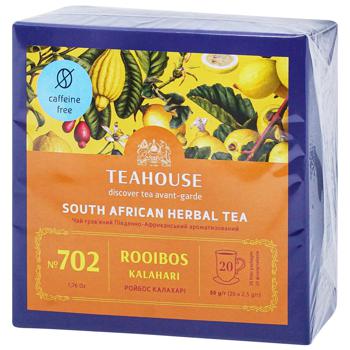 Teahouse Rooibos Kalahari Herbal Tea 20pcs*2.5g - buy, prices for Auchan - photo 1