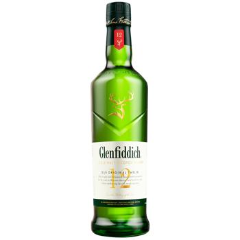 Glenfiddich 12yo Whisky 40% 0.7l + flask - buy, prices for WINETIME - photo 4