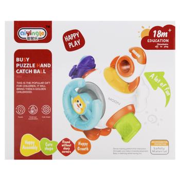 Shantou Yisheng Busy Puzzle Hand Catch Ball Toy - buy, prices for - photo 2