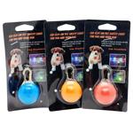 Брелок на ошейник для собак с LED подсветкой 3*2см FGQ-01