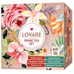 Набір чаю Lovare Prime Tea Set 157,5г 90шт