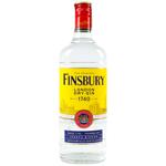 Джин Finsbury London Dry 37,5% 0,7л