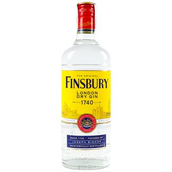 Finsbury London Dry Gin 37.5% 0.7l