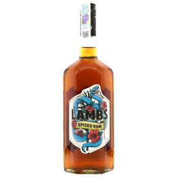 Lamb's Spiced Rum 30% 1l