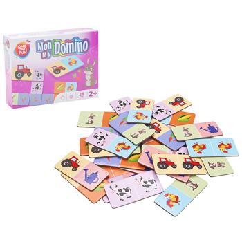 One Two Fun Farm Dominoes - buy, prices for - photo 1