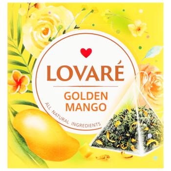 Lovare Golden Mango Green Tea 2g*15pcs - buy, prices for NOVUS - photo 1