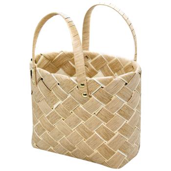 Rectangular Natural Basket-Handbag GF2309 №1 - buy, prices for ULTRAMARKET - photo 2