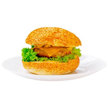 Chicken Burger 350g - buy, prices for Torba - photo 1