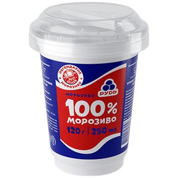 Rud 100% Ice Cream 120g - buy, prices for MegaMarket - photo 1