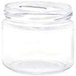 Glass Jar TO-82 330ml