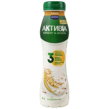 Activia 5 Cereals Bifidoyogurt 1.2% 260g - buy, prices for COSMOS - photo 1