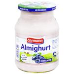 Йогурт Ehrmann Almighurt зі смаком чорниці 500г