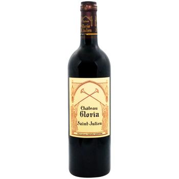 Chateau Gloria Red Dry Wine 13% 0.75l - buy, prices for WINETIME - photo 1