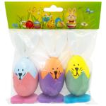 Easter Bunny Decorations 3pcs B1-0940 G2025-223