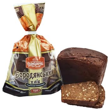 Rumyanets Borodyansky Bread with Sunflower Seeds 500g - buy, prices for METRO - photo 2