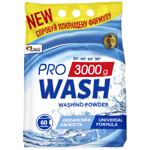 Пральний порошок ProWash універсальний 3кг