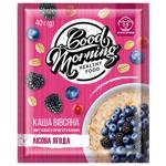 Каша вівсяна Vale Good Morning з лісовими ягодами 40г