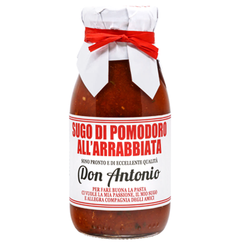 Соус Don Antonio Аррабята острый 250г - купить, цены на КОСМОС - фото 1