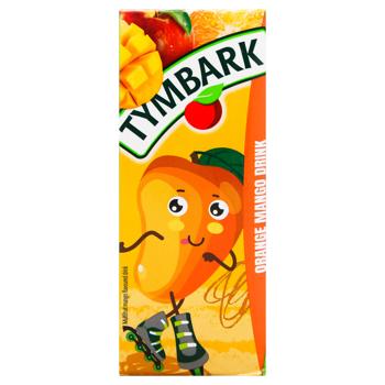 Напиток сокосодержащий Tymbark манго-яблоко-апельсин 200мл - купить, цены на NOVUS - фото 2