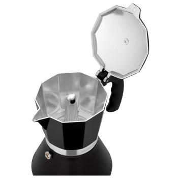 Ardesto Gemini Trento Black Geyser Coffee Maker 6 cups - buy, prices for - photo 2